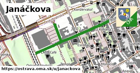 ilustrácia k Janáčkova, Ostrava - 530 m