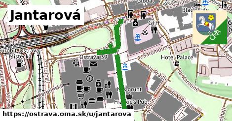 ilustrácia k Jantarová, Ostrava - 385 m