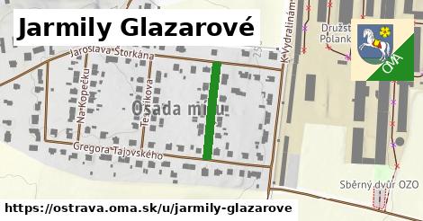 Jarmily Glazarové, Ostrava