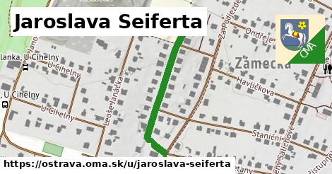 ilustrácia k Jaroslava Seiferta, Ostrava - 347 m