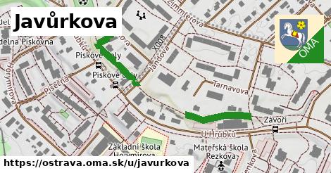 ilustrácia k Javůrkova, Ostrava - 322 m
