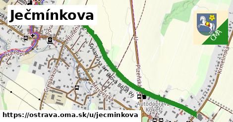 ilustrácia k Ječmínkova, Ostrava - 1,25 km