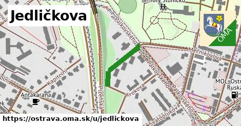 ilustrácia k Jedličkova, Ostrava - 165 m