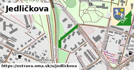 ilustrácia k Jedličkova, Ostrava - 165 m