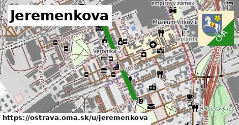 Jeremenkova, Ostrava