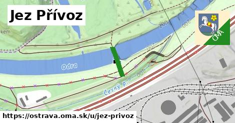 ilustrácia k Jez Přívoz, Ostrava - 95 m