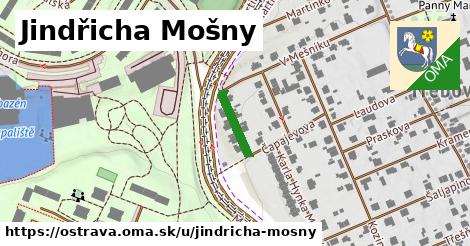 Jindřicha Mošny, Ostrava
