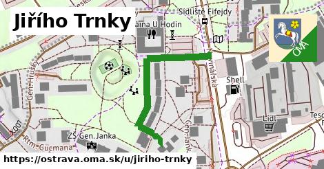 Jiřího Trnky, Ostrava