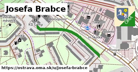 ilustrácia k Josefa Brabce, Ostrava - 385 m