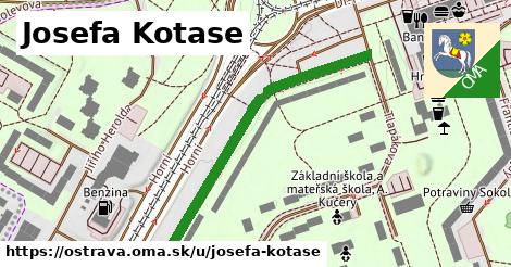 ilustrácia k Josefa Kotase, Ostrava - 445 m