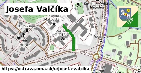 ilustrácia k Josefa Valčíka, Ostrava - 150 m