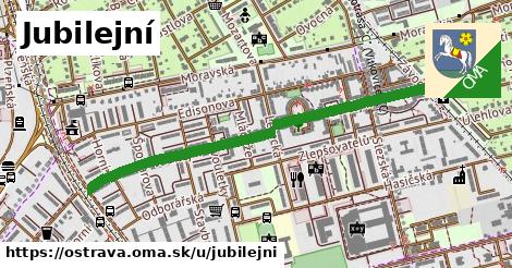 ilustrácia k Jubilejní, Ostrava - 1,01 km