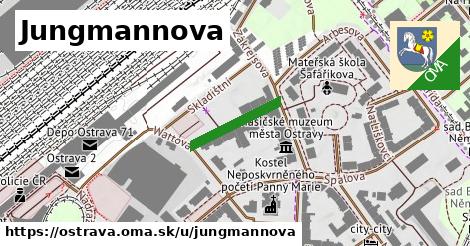 Jungmannova, Ostrava