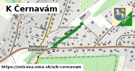 ilustrácia k K Černavám, Ostrava - 215 m