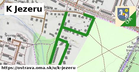 ilustrácia k K Jezeru, Ostrava - 0,78 km