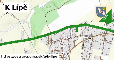ilustrácia k K Lípě, Ostrava - 2,6 km