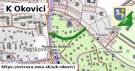 ilustrácia k K Okovici, Ostrava - 222 m