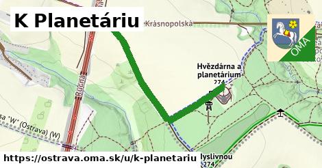 ilustrácia k K Planetáriu, Ostrava - 0,84 km