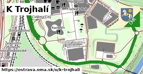 ilustrácia k K Trojhalí, Ostrava - 1,35 km