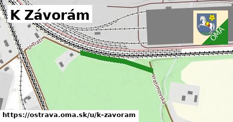 ilustrácia k K Závorám, Ostrava - 234 m