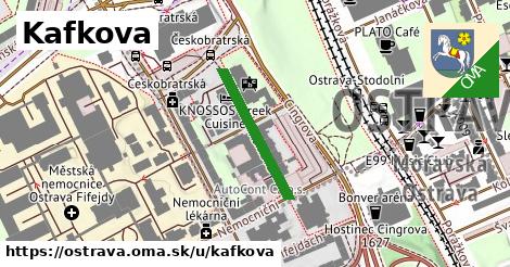 Kafkova, Ostrava