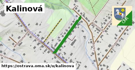 ilustrácia k Kalinová, Ostrava - 244 m