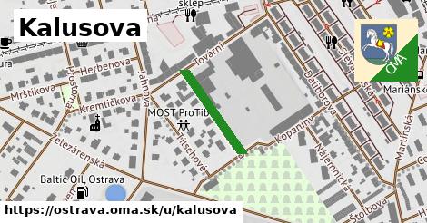 ilustrácia k Kalusova, Ostrava - 172 m