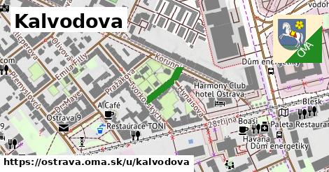 ilustrácia k Kalvodova, Ostrava - 105 m