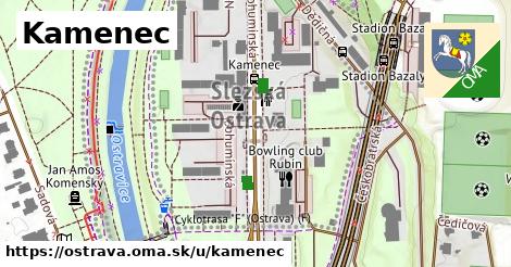 Kamenec, Ostrava