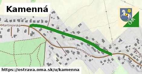 ilustrácia k Kamenná, Ostrava - 449 m