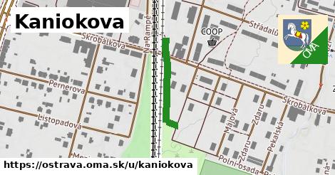 Kaniokova, Ostrava