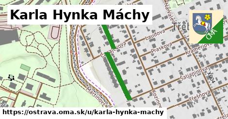 Karla Hynka Máchy, Ostrava