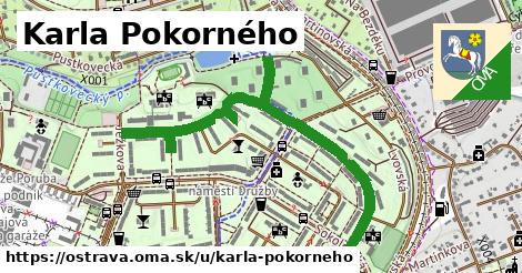 ilustrácia k Karla Pokorného, Ostrava - 1,23 km