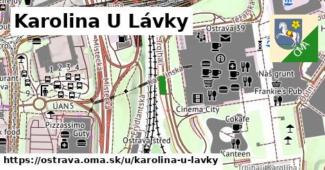 ilustrácia k Karolina U Lávky, Ostrava - 39 m