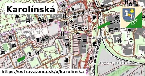 ilustrácia k Karolinská, Ostrava - 206 m