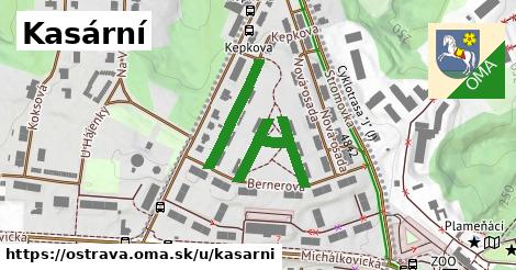 ilustrácia k Kasární, Ostrava - 418 m