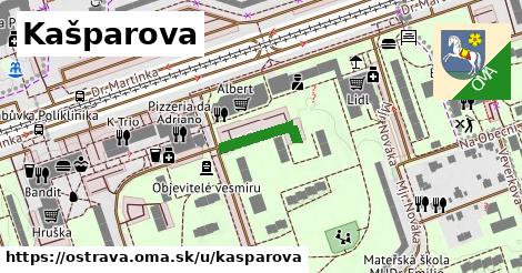 Kašparova, Ostrava