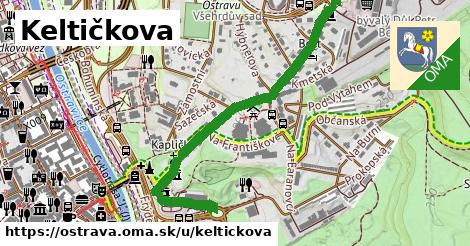ilustrácia k Keltičkova, Ostrava - 1,10 km