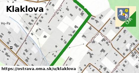 Klaklova, Ostrava