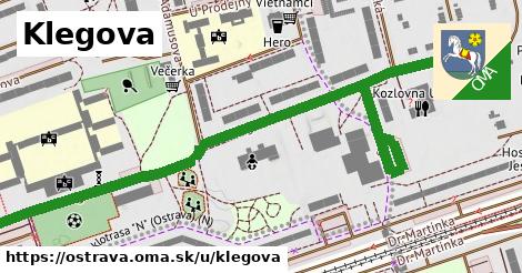 ilustrácia k Klegova, Ostrava - 1,02 km