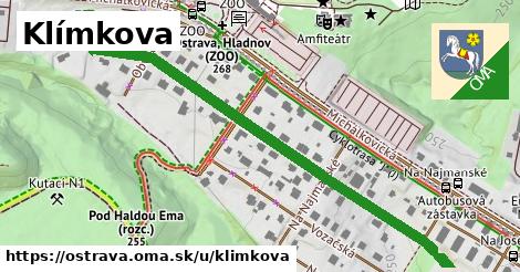 Klímkova, Ostrava