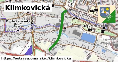 ilustrácia k Klimkovická, Ostrava - 559 m