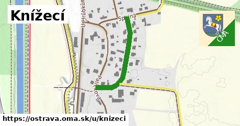 ilustrácia k Knížecí, Ostrava - 282 m