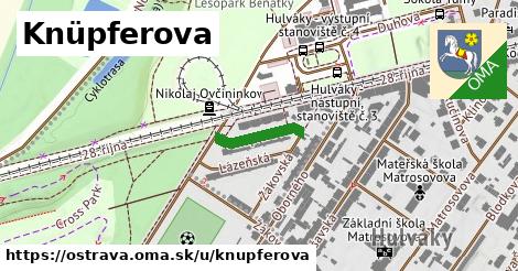 Knüpferova, Ostrava
