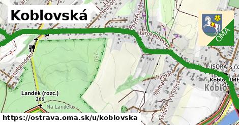 ilustrácia k Koblovská, Ostrava - 3,0 km
