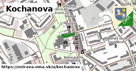 ilustrácia k Kochanova, Ostrava - 79 m