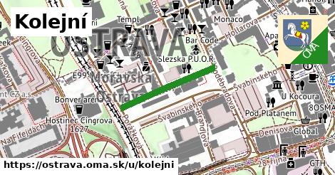 ilustrácia k Kolejní, Ostrava - 221 m