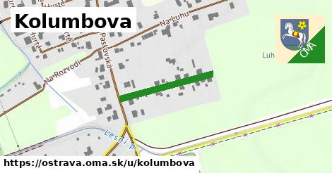 ilustrácia k Kolumbova, Ostrava - 210 m