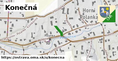 Konečná, Ostrava