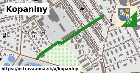 ilustrácia k Kopaniny, Ostrava - 425 m